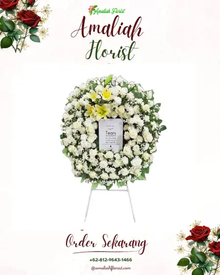 Krans Bunga Duka Kebonmanggu